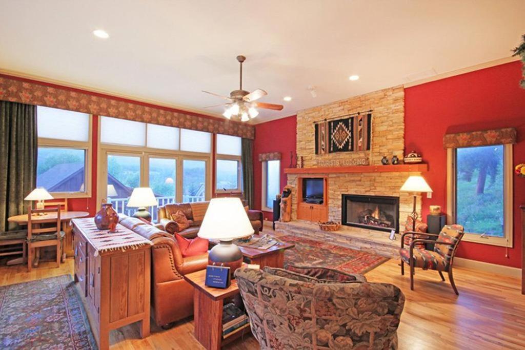 Lincoln Place Chalet Breckenridge Exterior photo